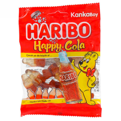  Haribo Happy-Cola halal 80g 