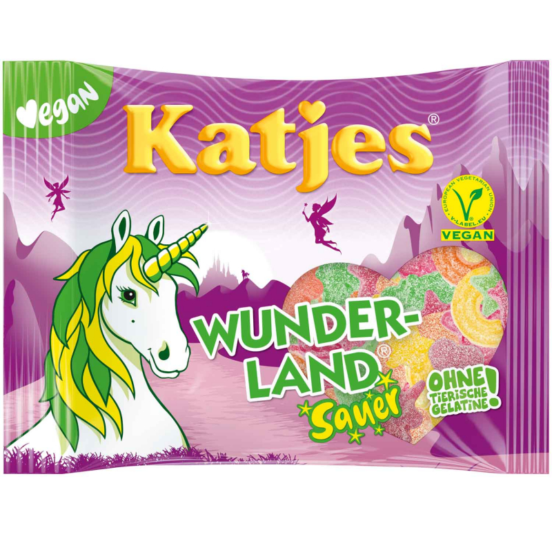  Katjes Wunderland Sauer 175g 