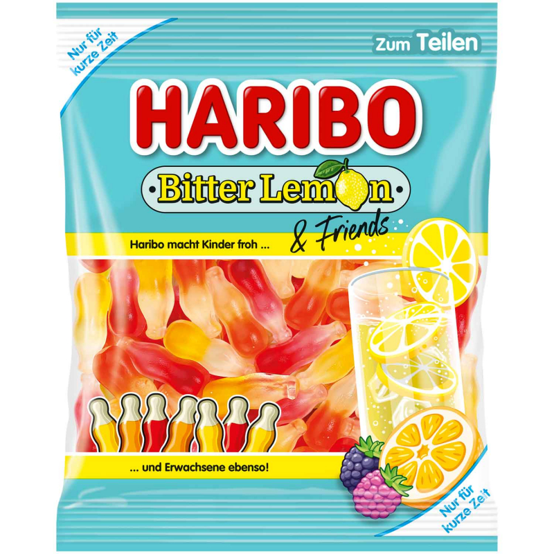  Haribo Bitter Lemon & Friends 160g 