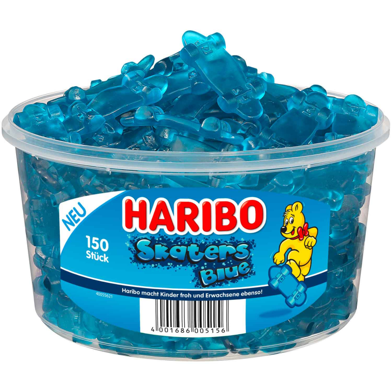  Haribo Skaters Blue 150er 