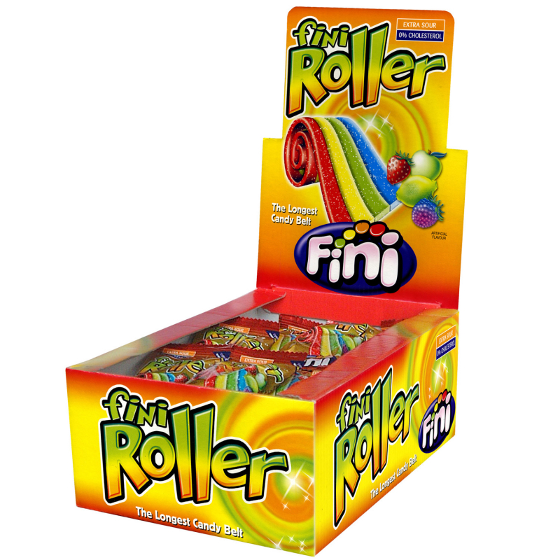  Fini Roller Fizz 40x20g 