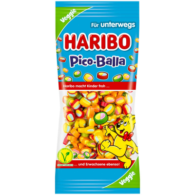  Haribo Pico-Balla vegetarisch 65g 