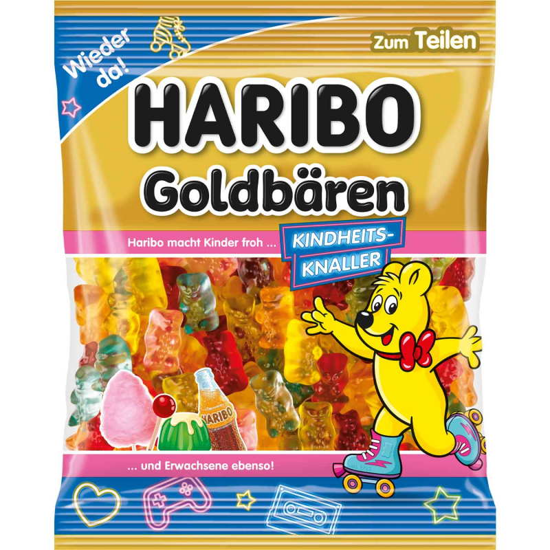  Haribo Goldbären Kindheitsknaller 175g 