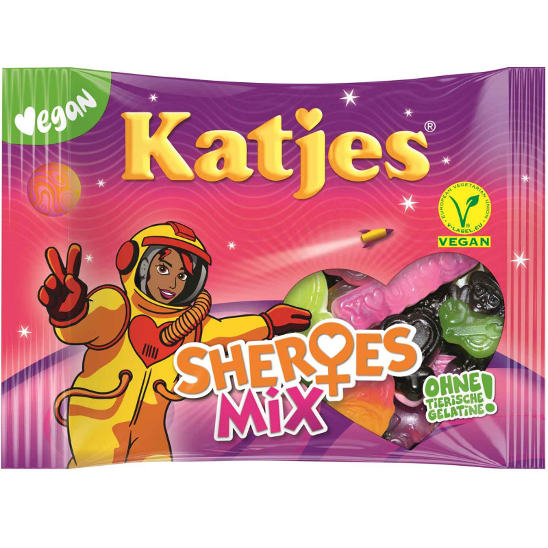  Katjes Sheroes Mix 175g 