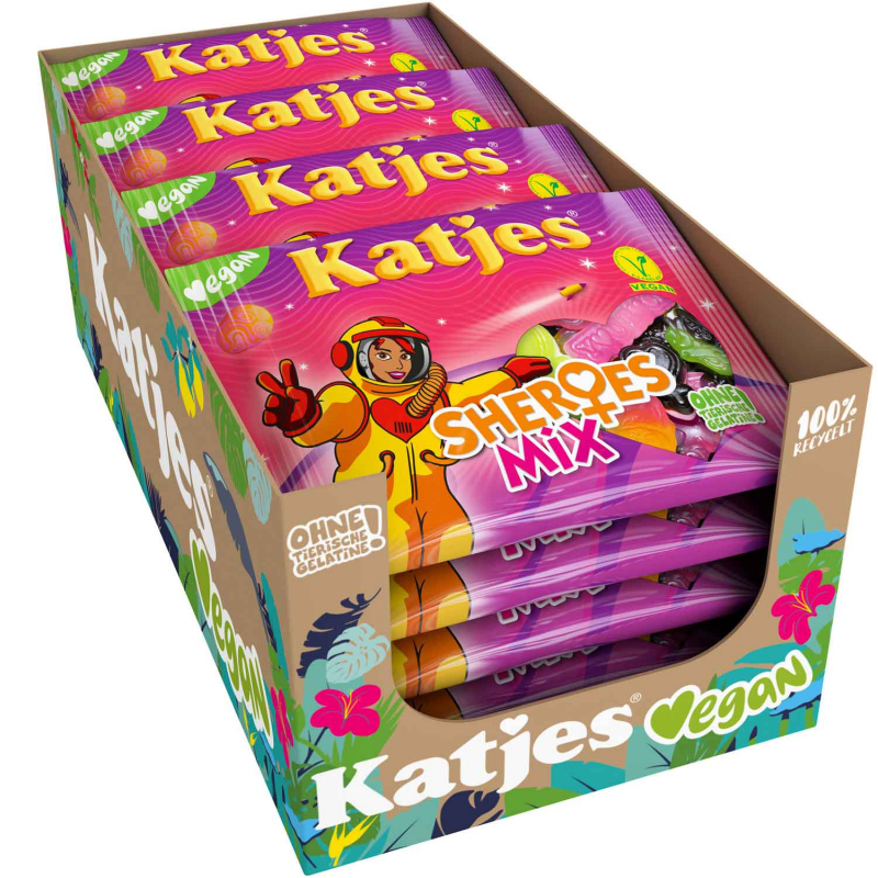  Katjes Sheroes Mix 175g 