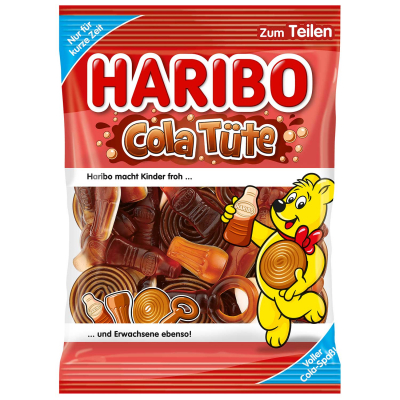  Haribo Cola Tüte 175g 