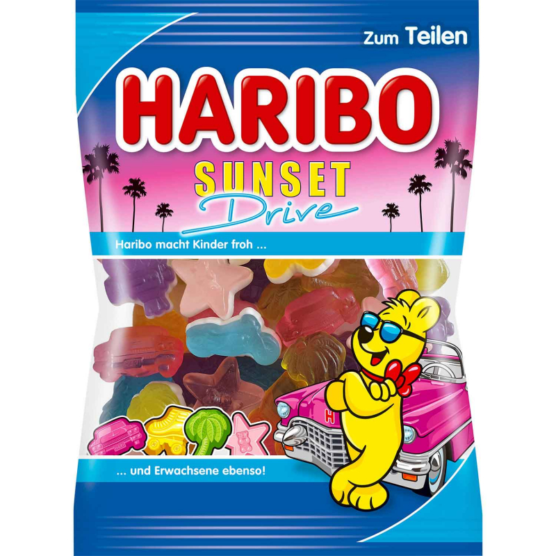  Haribo Sunset Drive 175g 