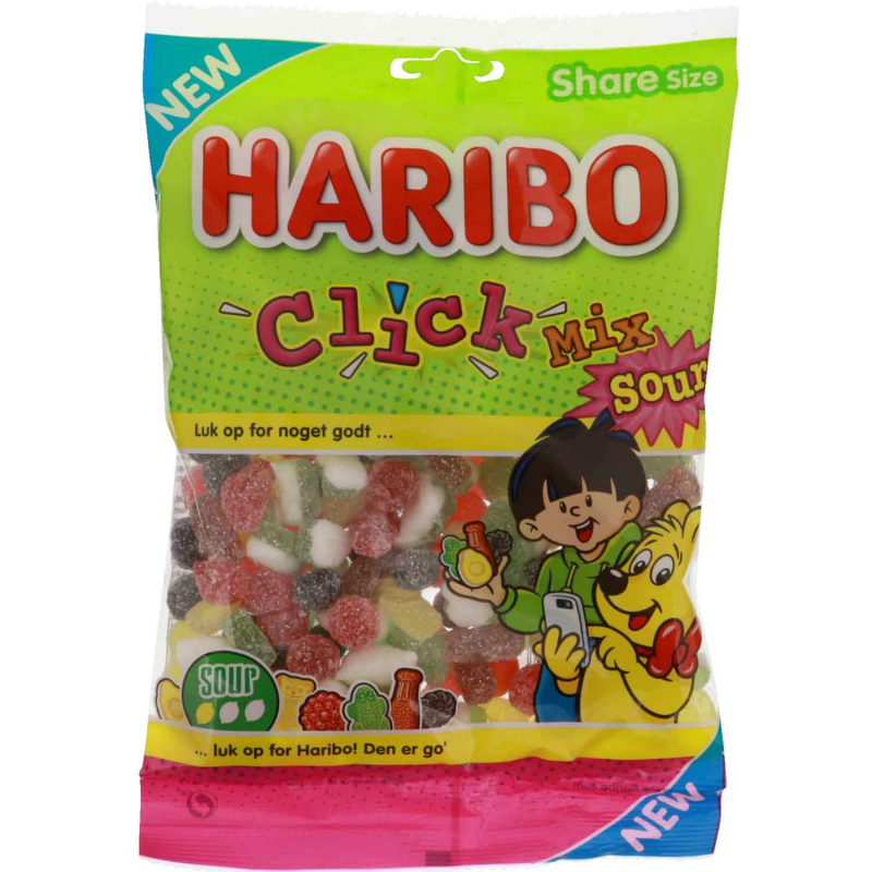  Haribo Click Mix Sour 325g 