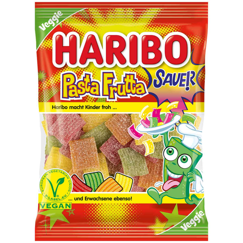  Haribo Pasta Frutta sauer vegan 160g 