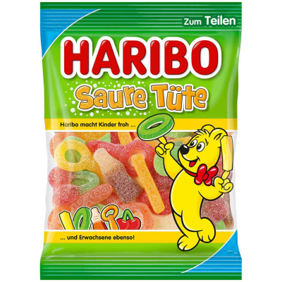  Haribo Saure Tüte 175g 