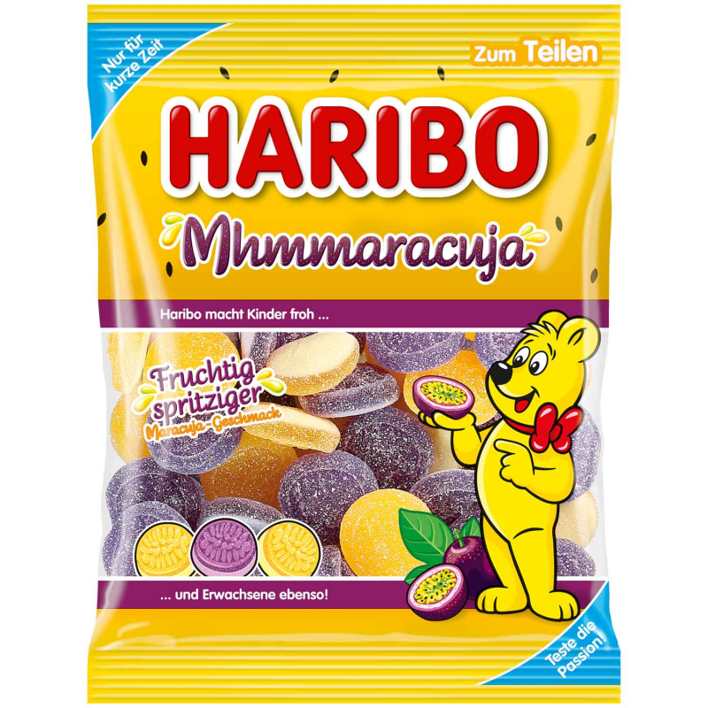  Haribo Mhmmaracuja 160g 