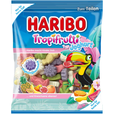  Haribo Tropifrutti Typ Joghurt 160g 