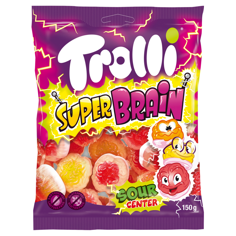  Trolli Super Brain 150g 