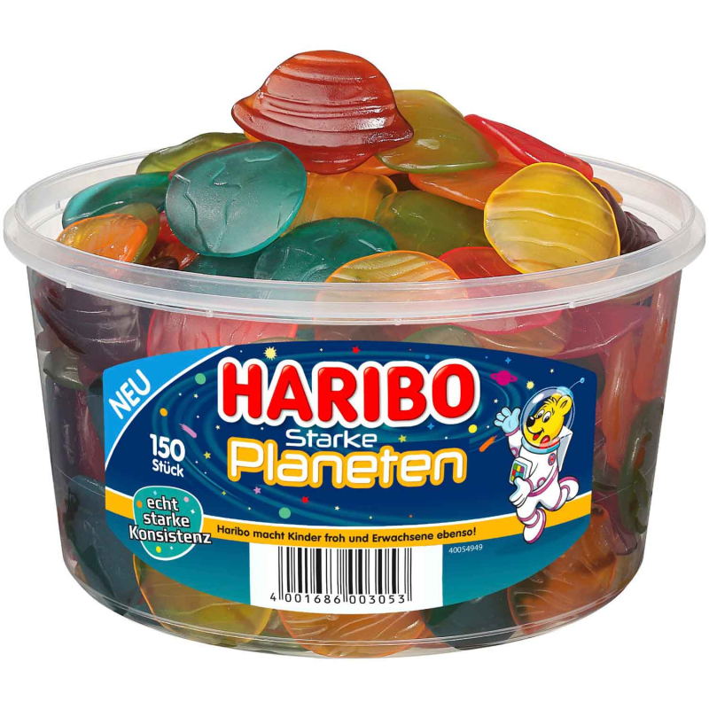  Haribo Starke Planeten 150er 