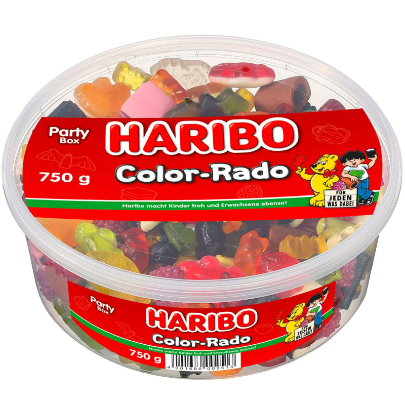  Haribo Color-Rado 750g 