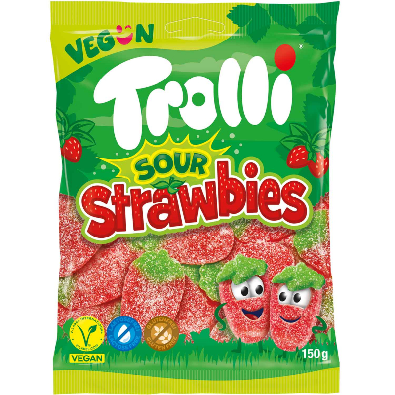  Trolli Sour Strawbies 150g 