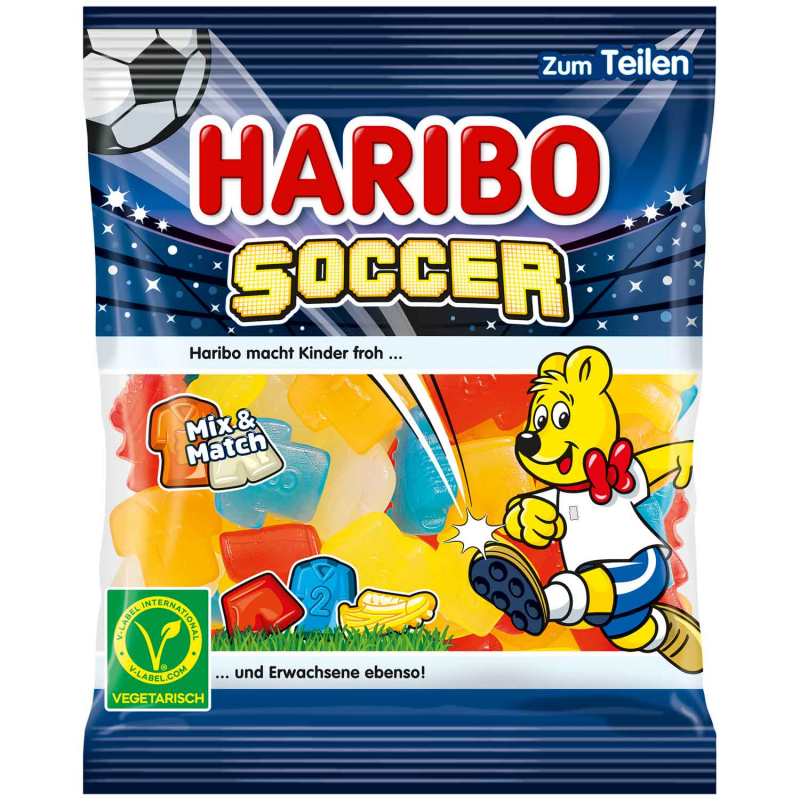  Haribo Soccer vegetarisch 175g 