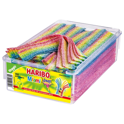  Haribo Miami sauer vegan 150er 