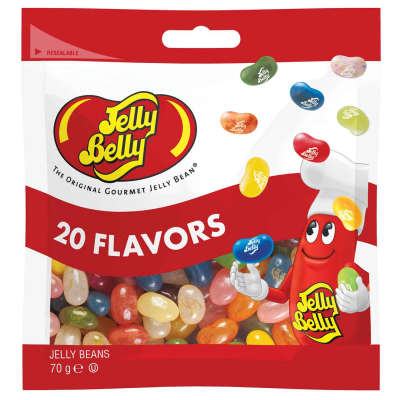  Jelly Belly 20 Sorten Mix 70g 