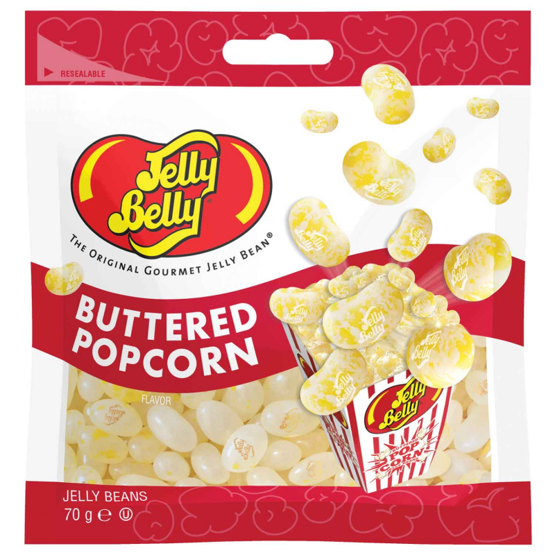  Jelly Belly Buttered Popcorn 70g 