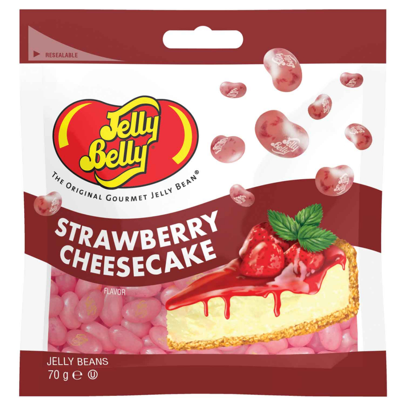  Jelly Belly Strawberry Cheesecake 70g 