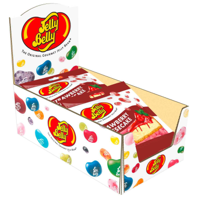  Jelly Belly Strawberry Cheesecake 70g 