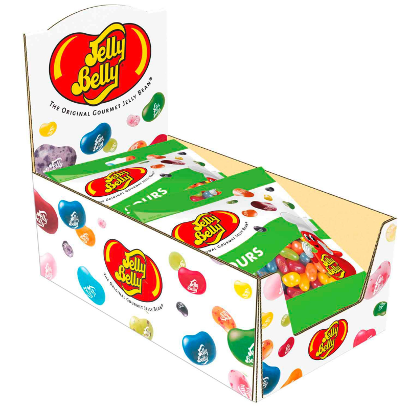  Jelly Belly 5 Sorten Sours Mix 70g 