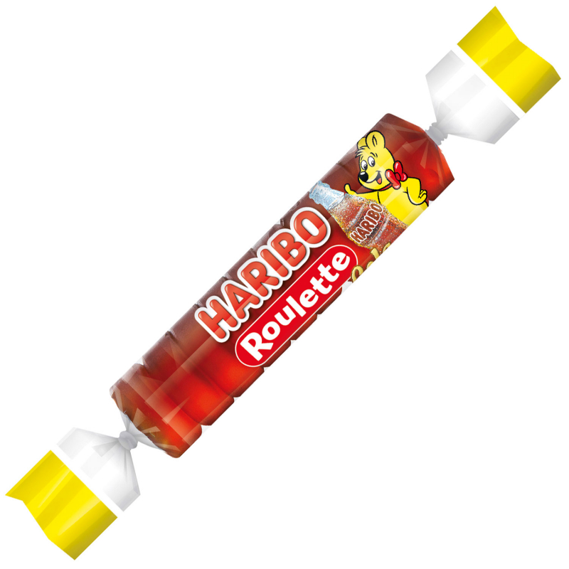  Haribo Roulette Cola 50x25g 