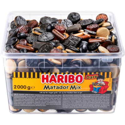  Haribo Matador Mix Dark 2kg 