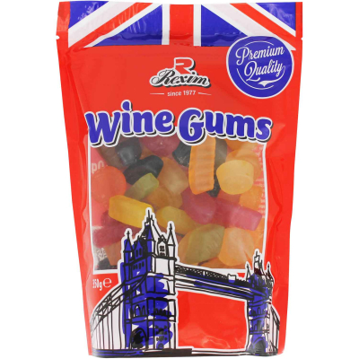  Rexim Wine Gums 350g 