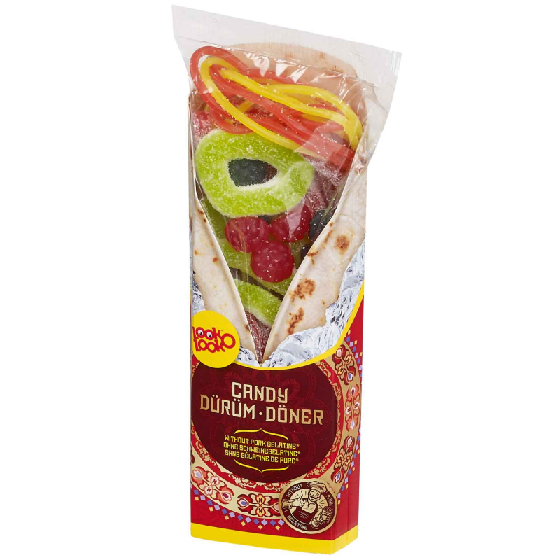  Look-O-Look Candy Dürüm Döner 100g 