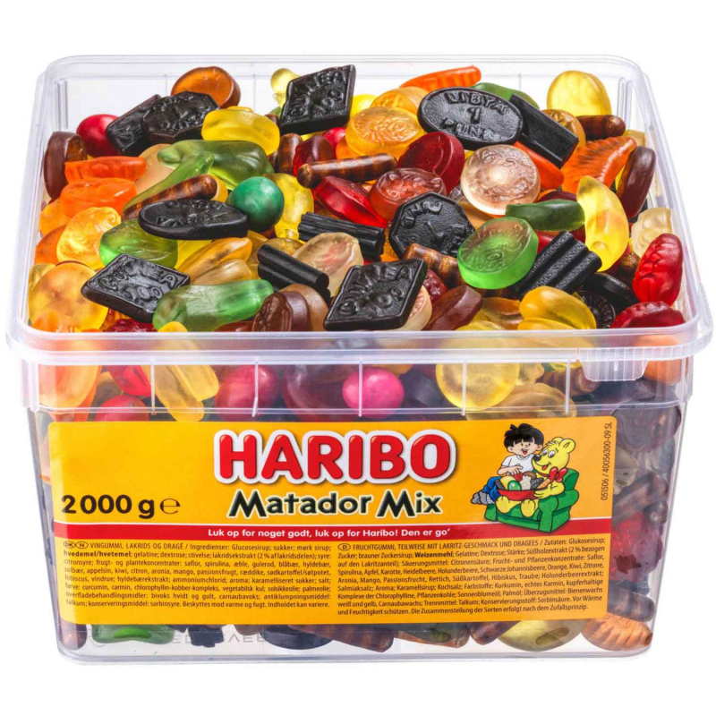  Haribo Matador Mix 2kg 