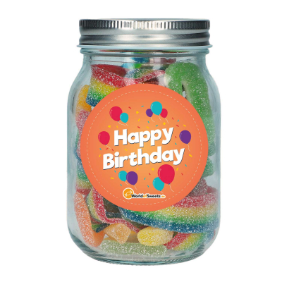  Saurer Mix 'Happy Birthday' im Glas 250g 