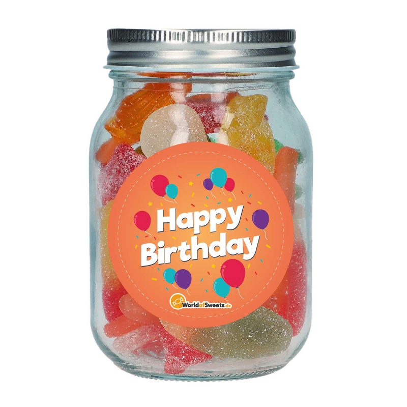  Veggie Mix 'Happy Birthday' im Glas 250g 