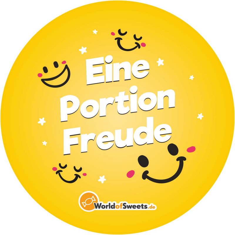  Obstsalat 'Eine Portion Freude' Spitztüte 250g 