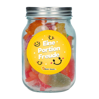  Veggie Mix 'Eine Portion Freude' im Glas 250g 