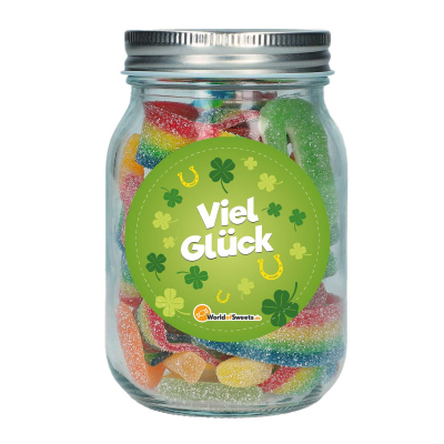  Saurer Mix 'Viel Glück!' im Glas 250g 