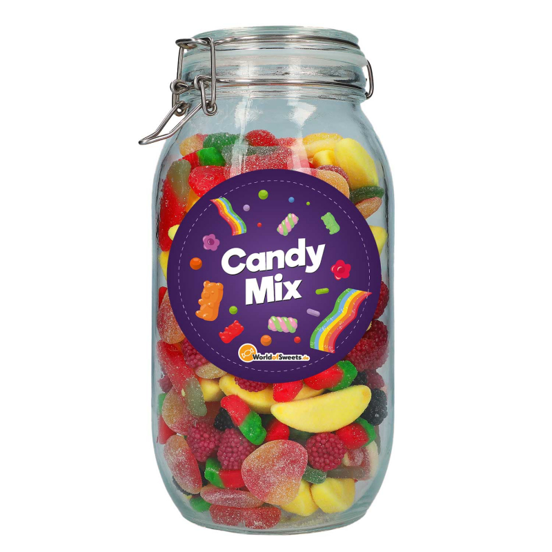  Obstsalat 'Candy Mix' im Glas 1,3kg 