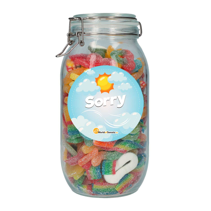  Saurer Mix 'Sorry!' im Glas 1,2kg 