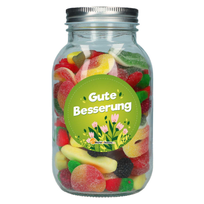  Obstsalat 'Gute Besserung' im Glas 500g 