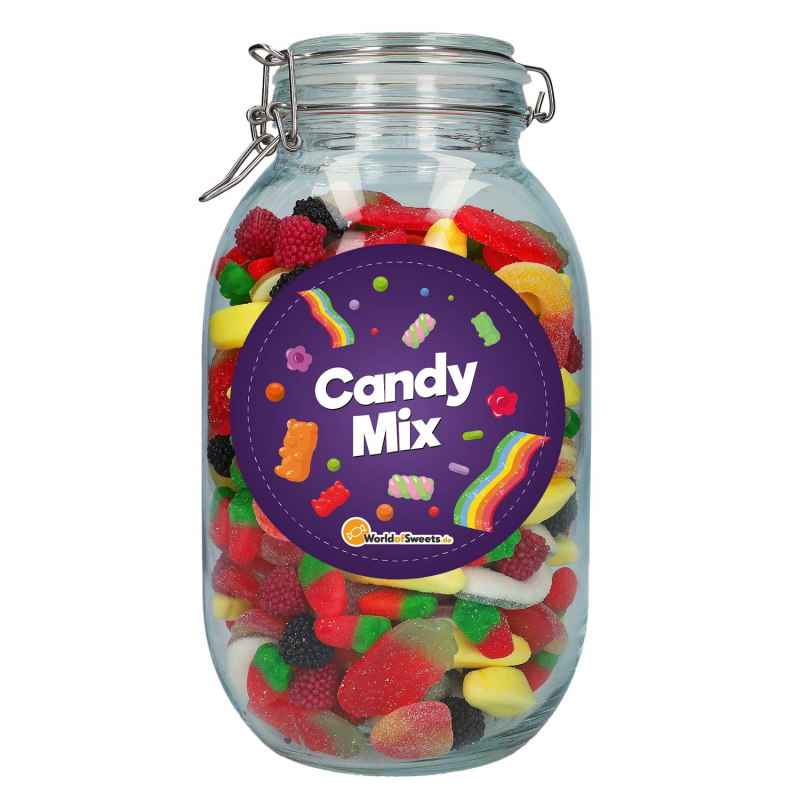  Obstsalat 'Candy Mix' im Glas 1,85kg 