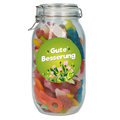  Veggie Mix 'Gute Besserung' im Glas 1,5kg 