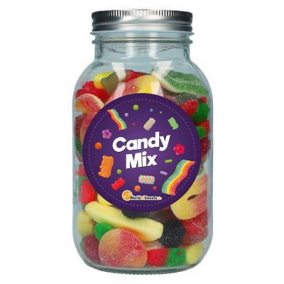  Obstsalat 'Candy Mix' im Glas 500g 