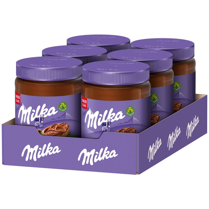  Milka Haselnusscreme 600g 