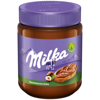  Milka Haselnusscreme 350g 