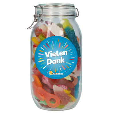  Veggie Mix 'Vielen Dank!' im Glas 1,5kg 