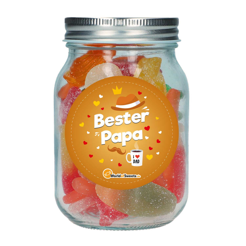  Veggie Mix 'Bester Papa' im Glas 250g 