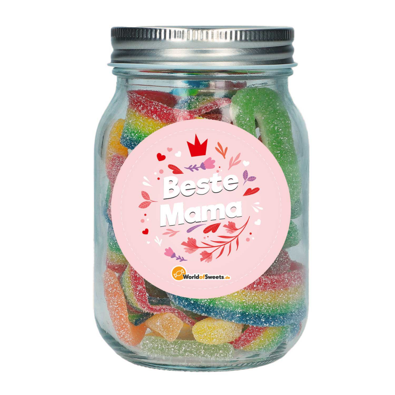  Saurer Mix 'Beste Mama' im Glas 250g 