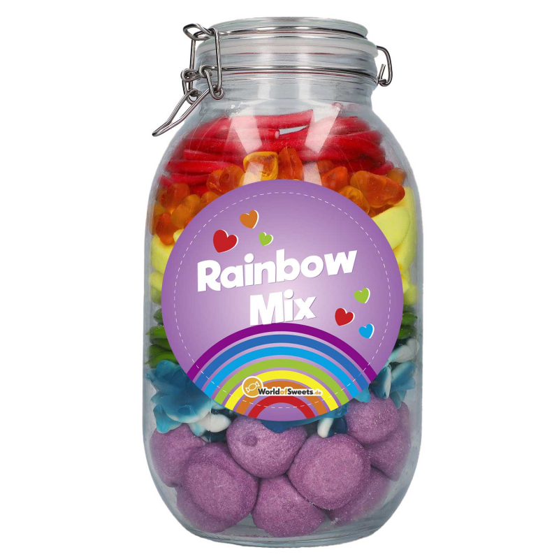  Rainbow Mix im Glas 1,6kg 