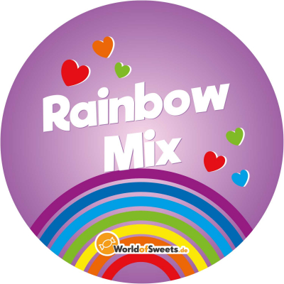  Rainbow Mix im Glas 1,6kg 